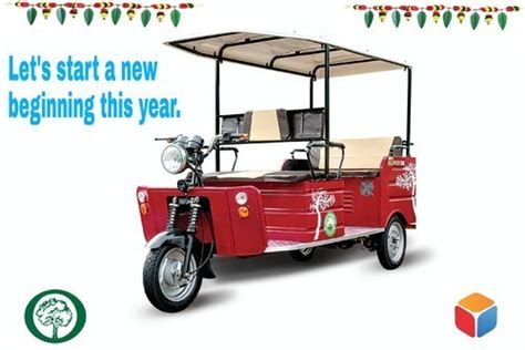 Kinetic Safar Dx Waterproof Three Wheel Type Six Seater Battery Operated Rickshaw At 125000 00