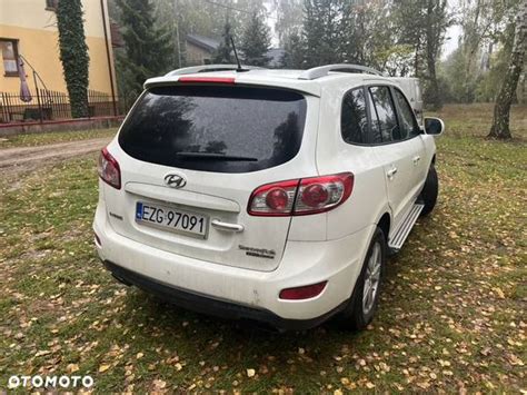 Używane Hyundai Santa Fe 33 900 PLN 268 000 km Otomoto