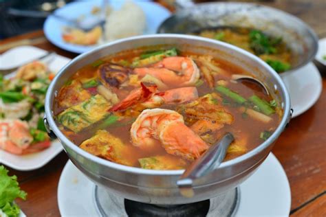 Makanan Khas Thailand Yang Populer Salah Satunya Tom Yam