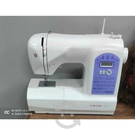 Maquina Coser Singer Starlet 6680 80 Puntadas En Puebla Clasf Casa Y