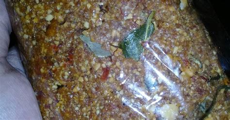 Resep Bumbu Pecel Homemade Oleh Vita Lestari Cookpad