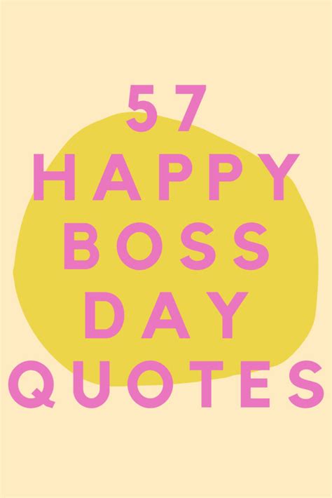 57 Happy Boss Day Quotes for the Best Boss - Darling Quote