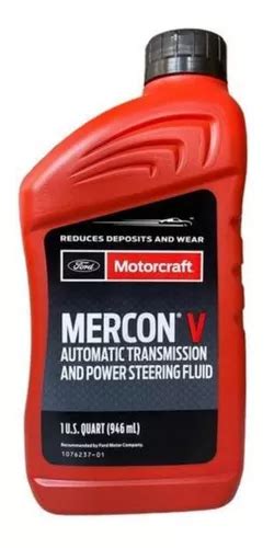 Aceite De Transmisión Caja Automática Mercon V Motorcraft MercadoLibre