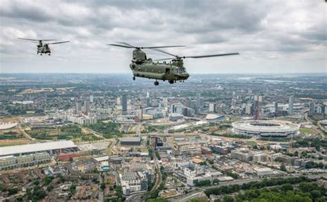 Raf Flypast Live Updates As Aircraft Fly Over London In Historic