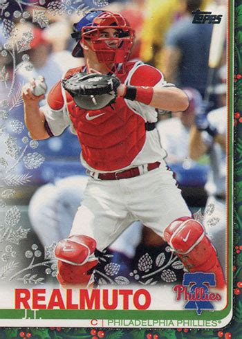 2019 Topps Walmart Holiday Baseball Box Break And Review