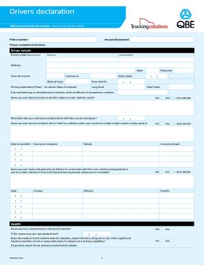 Fillable Online QBE Motor Windscreen Claim Form AIS Insurance Brokers