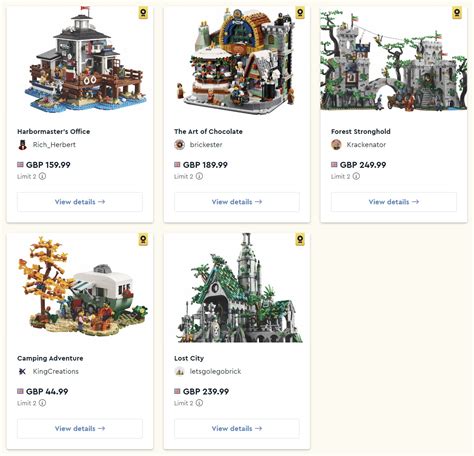 Bricklink Designer Program Series Available For Pre Order Brickset