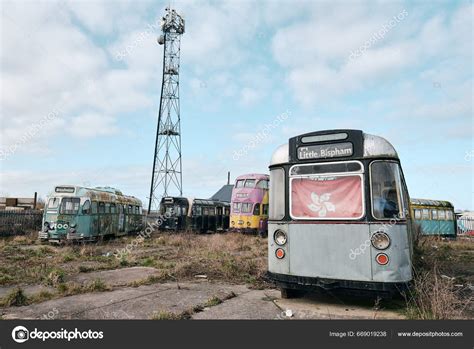 Blackpool Viejos Tranv As Blackpool Oxidados Olvidados Famosos