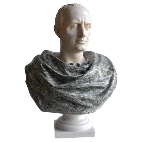 Carved Caesar Bust For Sale At 1stDibs Ceasar Bust