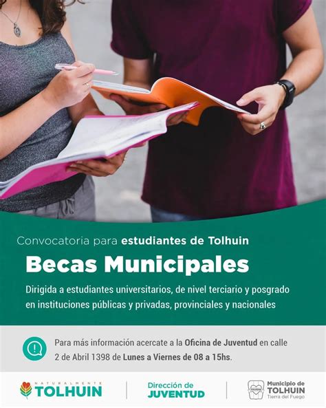 Comienzan Las Inscripciones Para Becas Municipales 2024 En Tolhuin