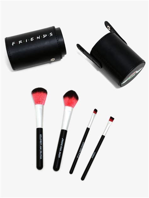 Hot Topic Friends Eye Shadow Palette And Brushes POPSUGAR Beauty