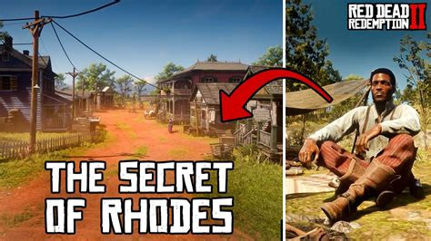 Explaining The Secret Of Rhodes (Red Dead Redemption 2), 59% OFF