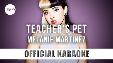 Melanie Martinez Teachers Pet Official Karaoke Instrumental