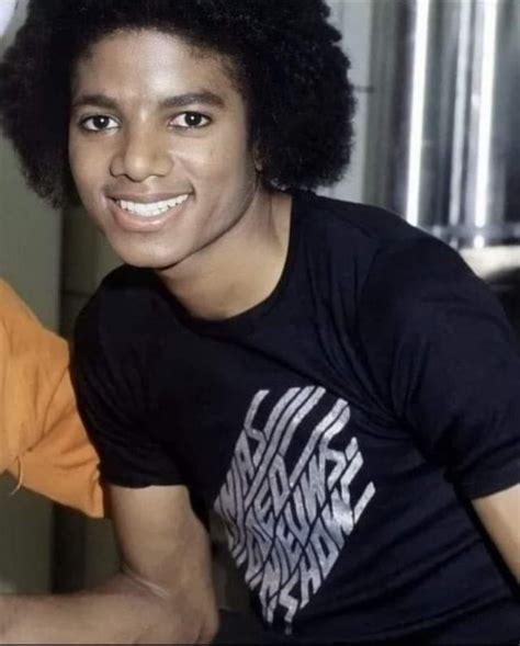 16 Or 17 Year Old Mj Ultra Rare Photo Rmichaeljackson