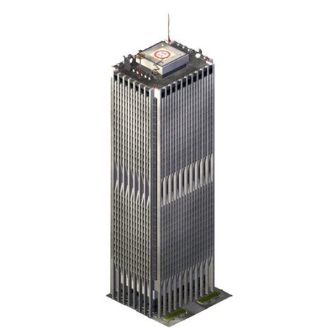 Simcity 3000 - The Buildings of SIMCITY