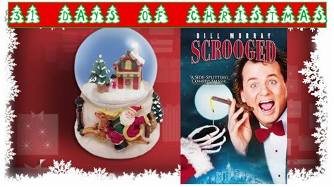 Days Of Christmas Scrooged Bill Murray Movie Review Youtube