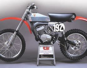 CLASSIC MOTOCROSS IRON 1973 HONDA CR250M ELSINORE Motocross Action