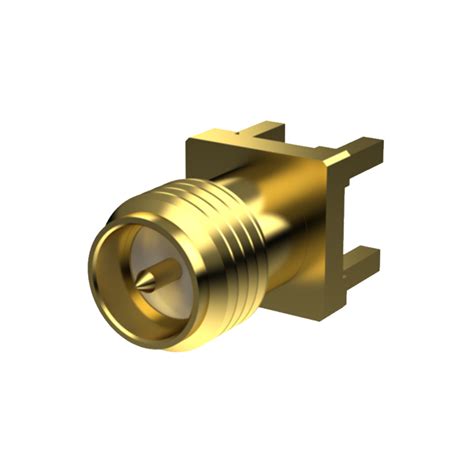 Gold Plated Smafrpst Ht Pcb Mount Connector Taoglas