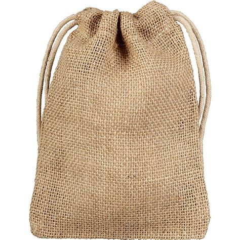 Burlap Drawstring Bags Pack Of 5 Burlap Bags Burlap Drawstring Bag