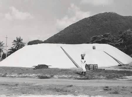 St Martin the land of salt St Martin Caraïbes