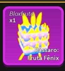 Fruta da fênix do blox fruits Roblox Blox Fruits GGMAX