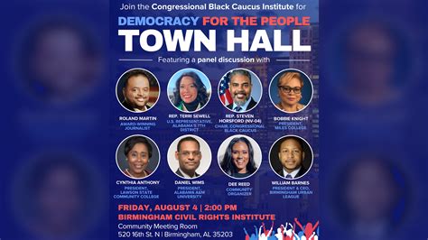 Sewell to welcome Congressional Black Caucus Institute to Birmingham