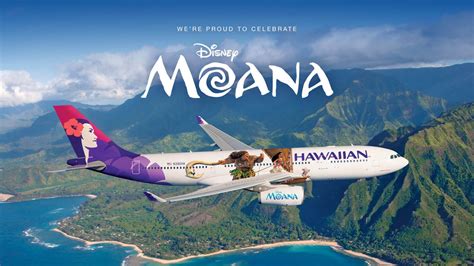 Hawaiian Airlines Is Teaming Up With Disney For A Special Livery The