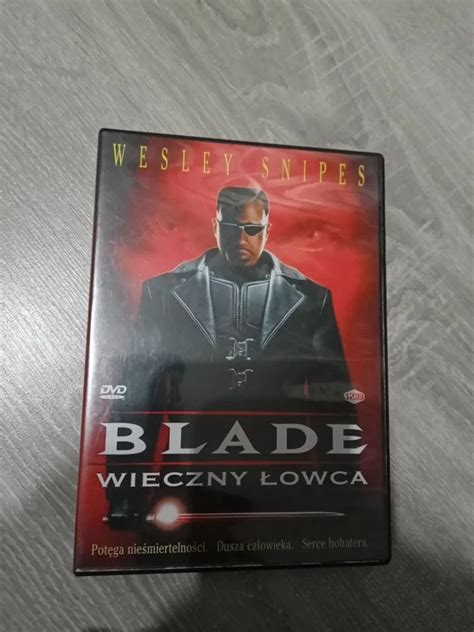 Blade Wieczny łowca 1998 DVD Szczecin Kup teraz na Allegro Lokalnie