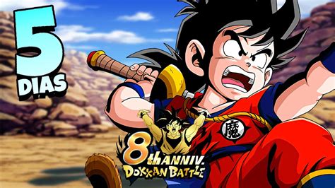 Solo Dias Para El Aniversario Gohan Lr Carnival Stack Completo