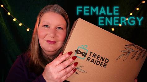 Asmr F R Deine Weibliche Power Unboxing Trendbox M Rz Female