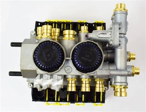 MODULATOR EBS WABCO STANDARD CIĘŻARÓWKI CZĘŚCI MODULATORY EBS PRO