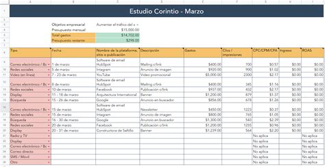 Descanso Instante Proteger Ejemplo De Plan De Medios Publicitarios De