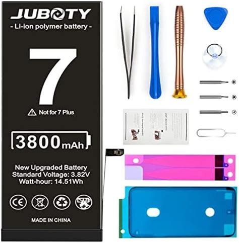 Amazon Juboty Mah Battery For Iphone Li Ion Internal New