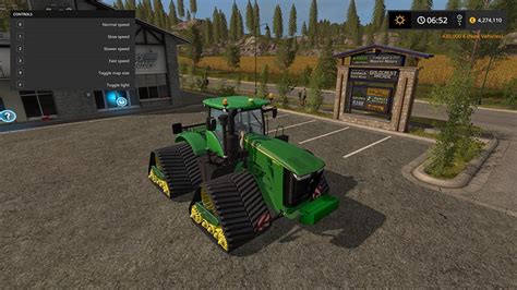 John Deere 9560RX VE V 1 0 FS17 Mod