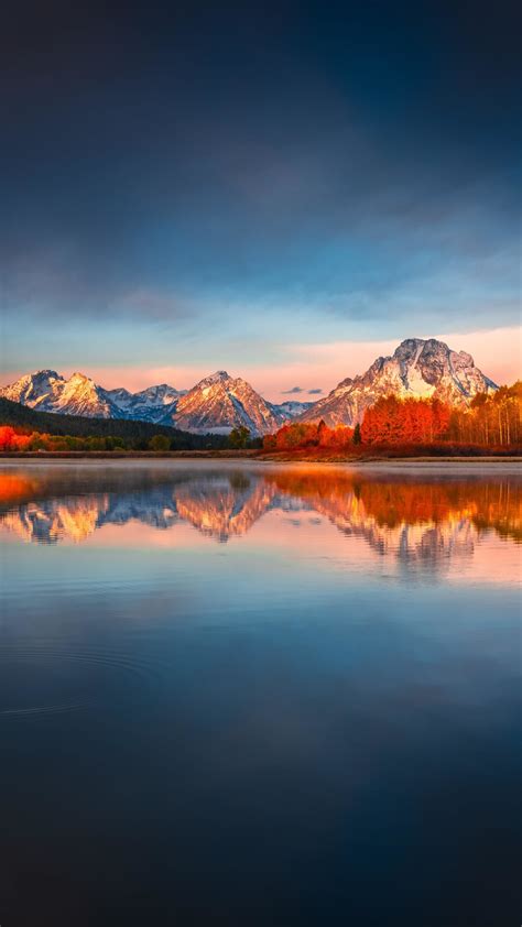 Mount Moran reflection - backiee