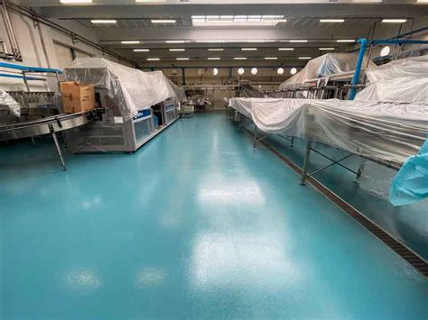 Pavimenti In Resina Per L Industria Floor Consulting