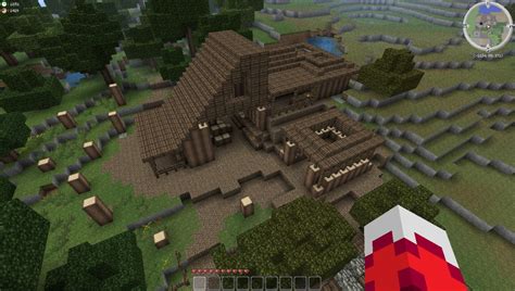 Minecraft Lumber Mill