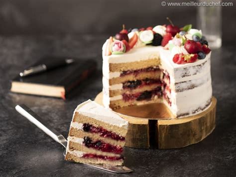 Layer Cake Aux Fruits Rouges Recette G Teau Fruits Rouges G Teaux