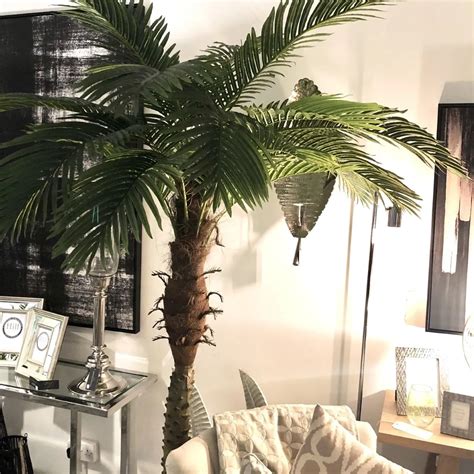 Large Faux Palm Tree – Dear Grace Home Interiors