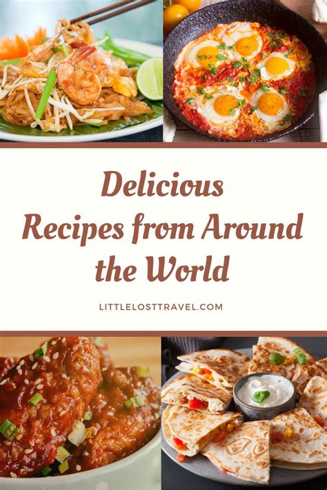 Delicious Recipes from Around the World