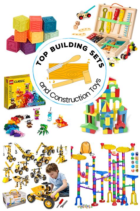 Building and Construction Toys for Kids - A Dime Saved