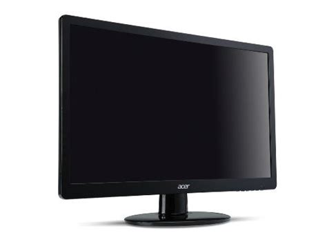 Acer S Hql Abd Inch Widescreen Lcd Monitor The Acer S Hql Abd