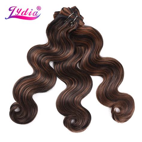 Lydia Extension De Cheveux Ondul S Yaki Body 16 26 Trame De Cheveux