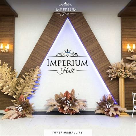 Najlepša jesenja venčanja restoran za svadbe Imperium Hall