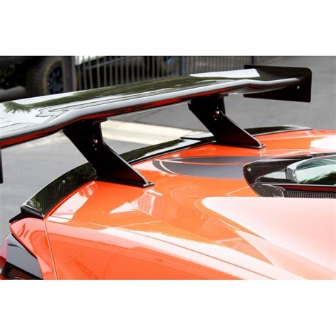 Apr Gtc Carbon Fiber Rear Wing Spoiler For Corvette C W