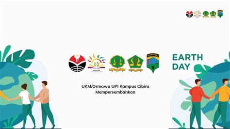 Sharing Session Hari Bumi Internasional Kerjasama Ormawa Upi