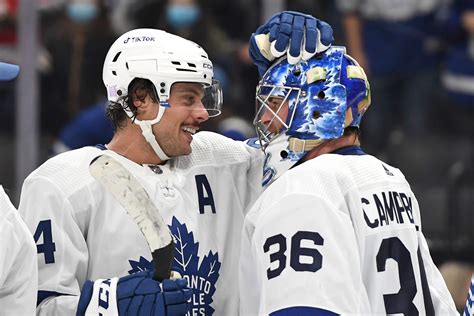 Why Jack Campbell Is Beloved By His Maple Leafs Teammates Hes One Of