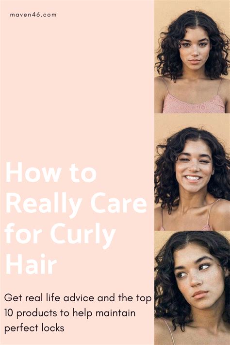 How To Really Care For Curly Hair Curly Hair Styles Curly Hair Care