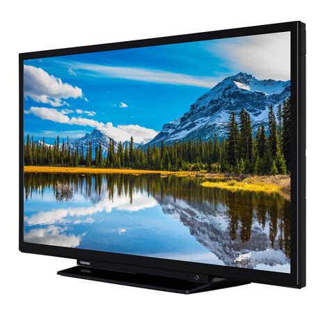 Toshiba Smart Tv 32 Inch Hd Ready Hdr With Vod Usb Recording Black