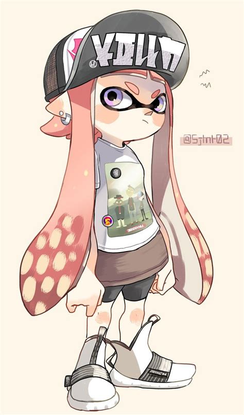 Tweet multimediali di しじま sjmr02 Twitter Splatoon Inkling girl